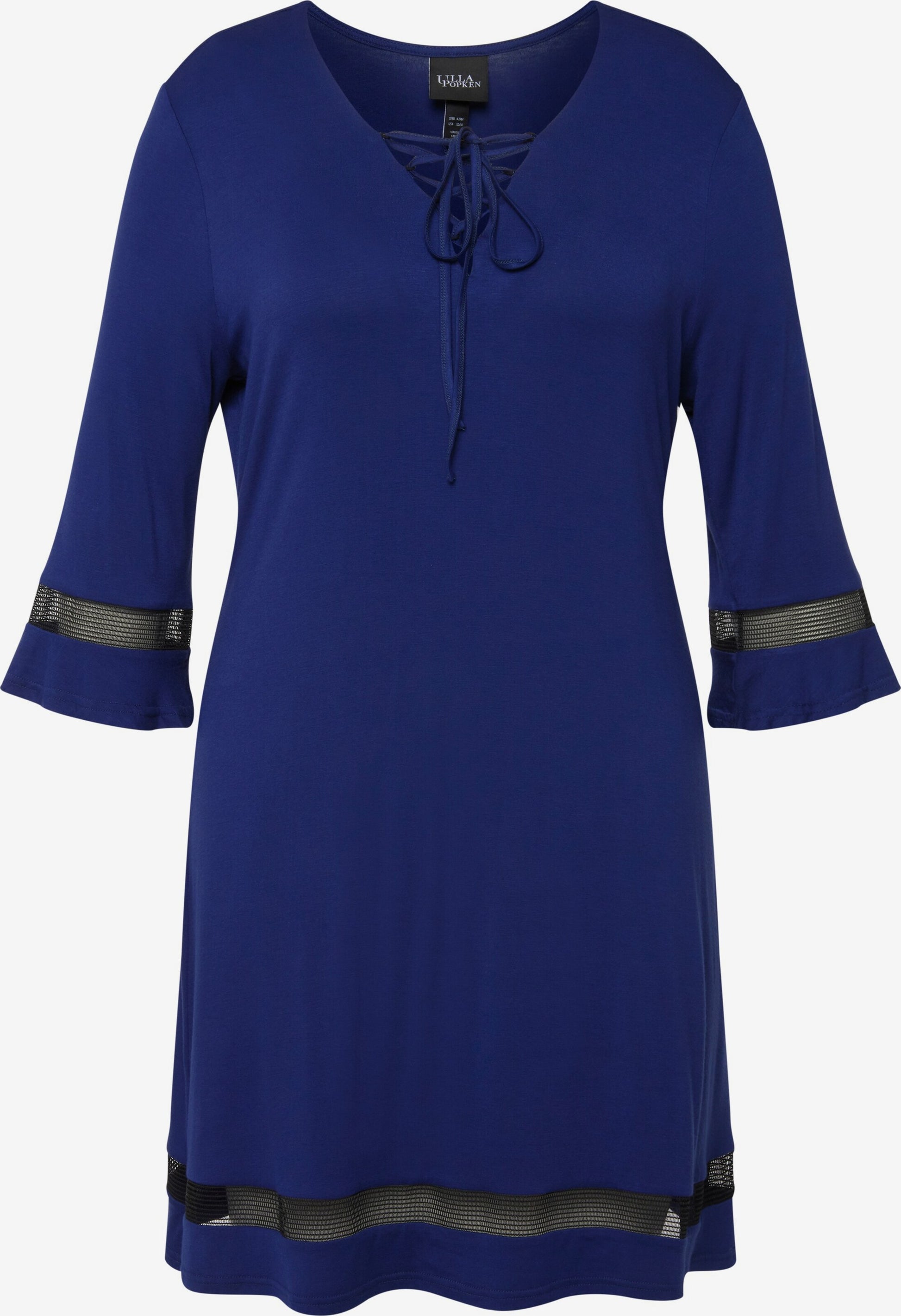 Ulla Popken Strandjurkjes Strandjurk Dames Violetblauw
