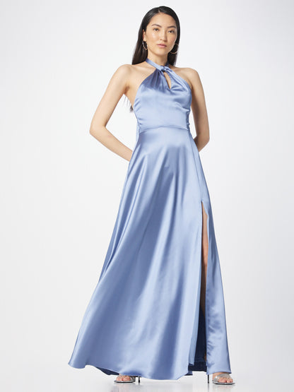 Avondjurken Avondjurk Dames Lichtblauw