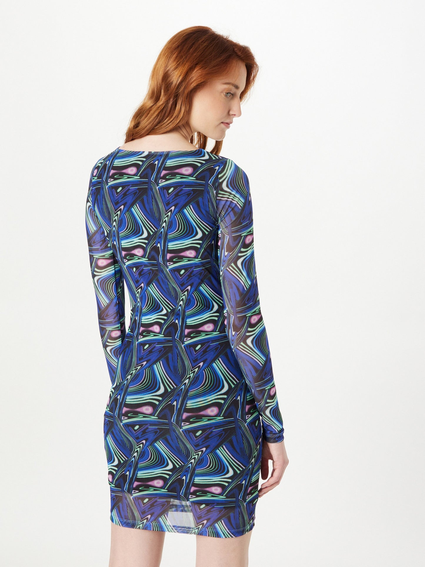 Noisy May Mini Jurken Jurk LESLEY Dames Blauw / Donkerblauw
