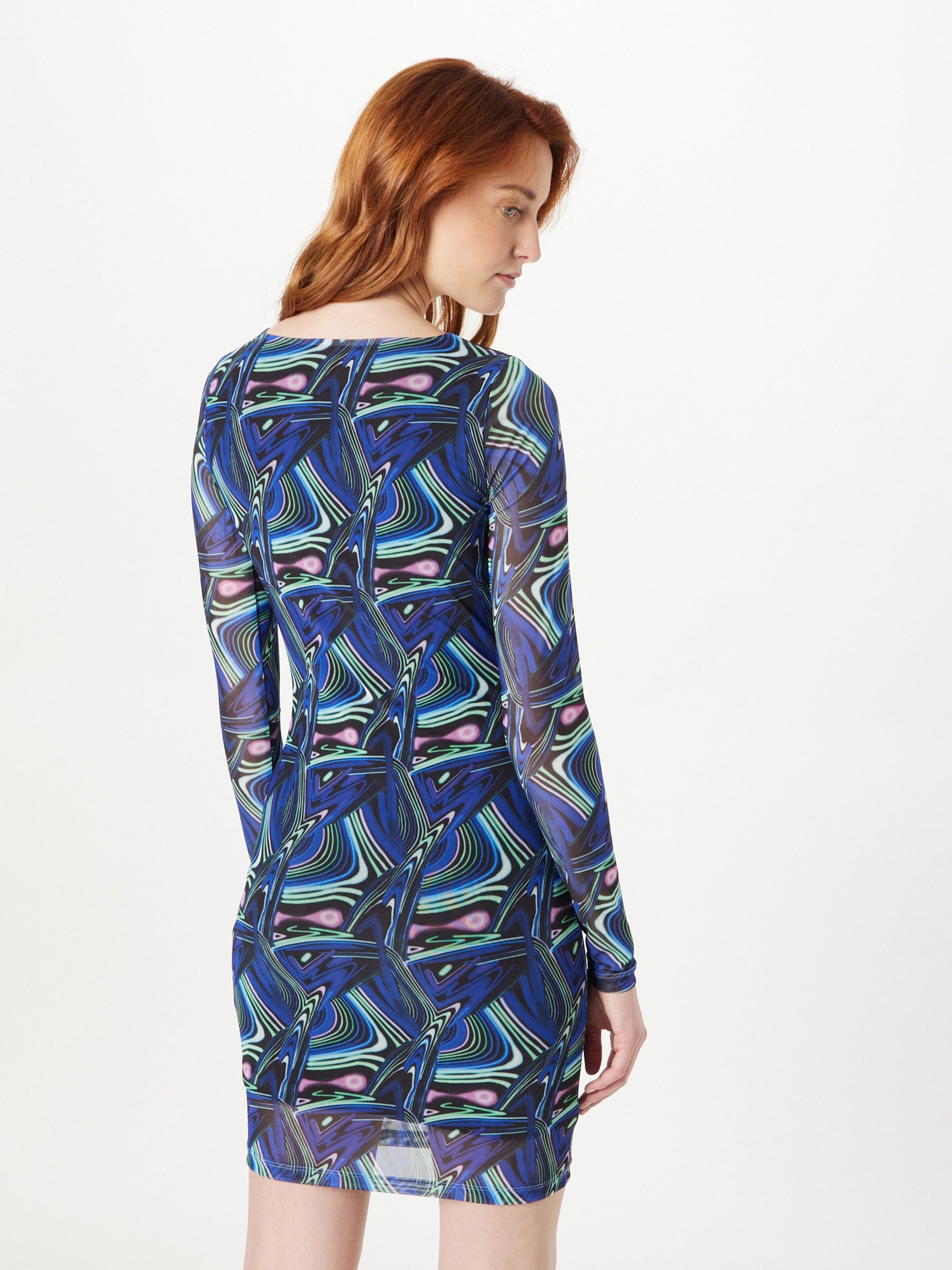 Noisy May Mini Jurken Jurk LESLEY Dames Blauw / Donkerblauw