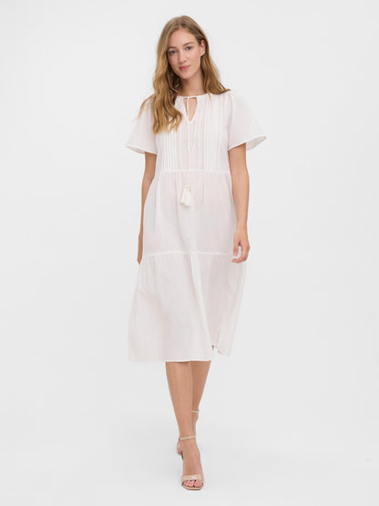 Vero Moda Zomerjurken Zomerjurk MUST HAVE Dames Wit