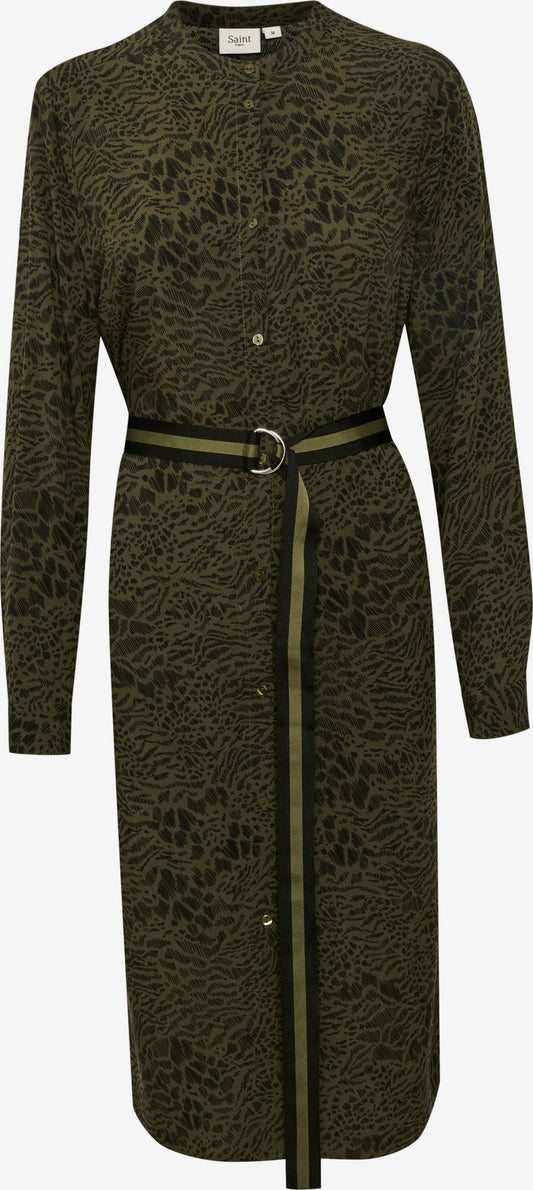 Saint Tropez Blousejurken Blousejurk PalaviSZ Dames Groen
