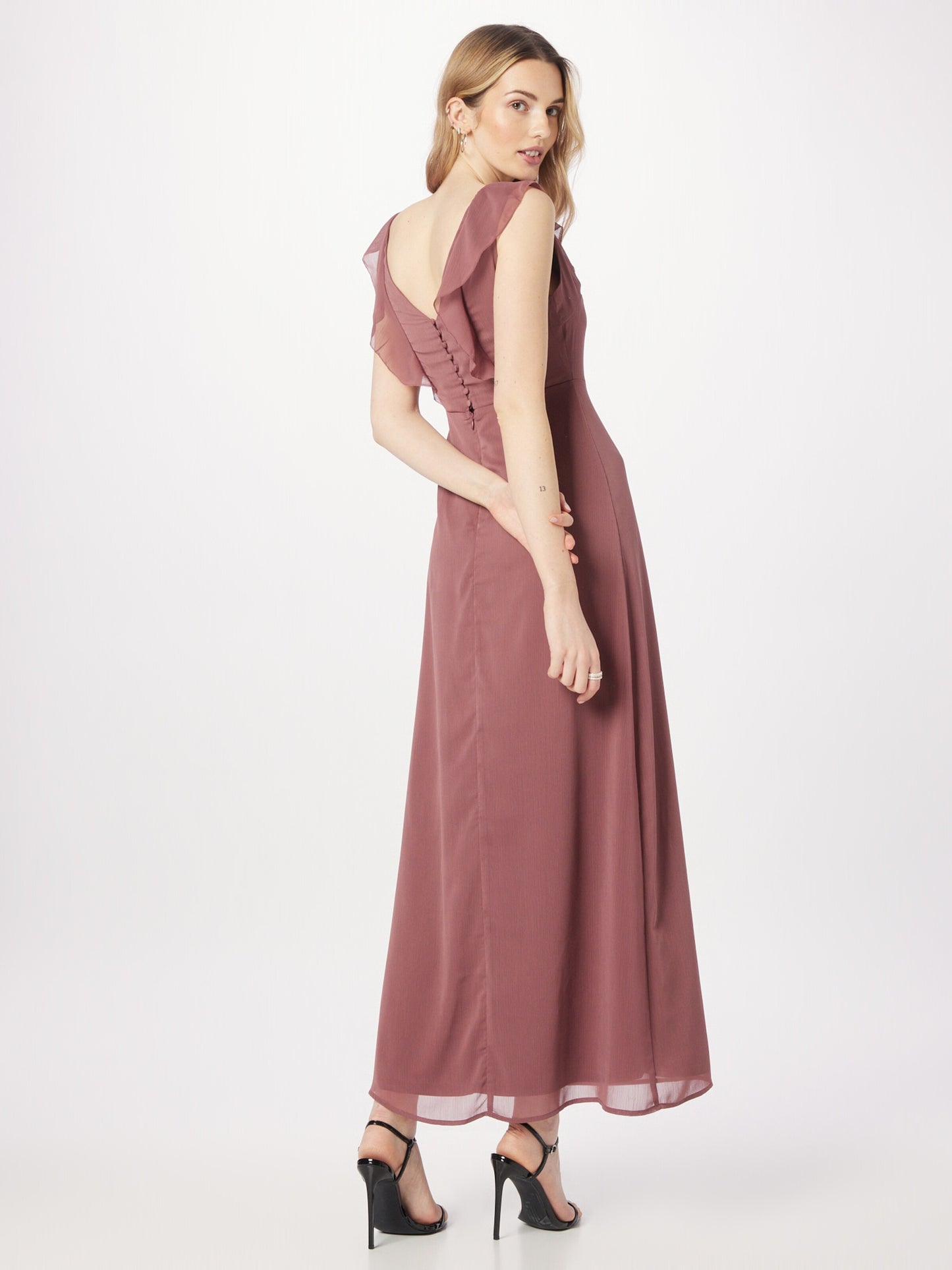 About You Avondjurken Avondjurk Viola Dames Roze