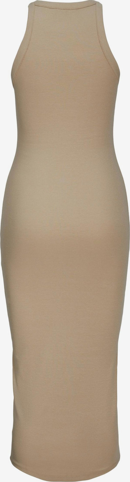 JJXX Midi Jurken Jurk Forest Dames Beige