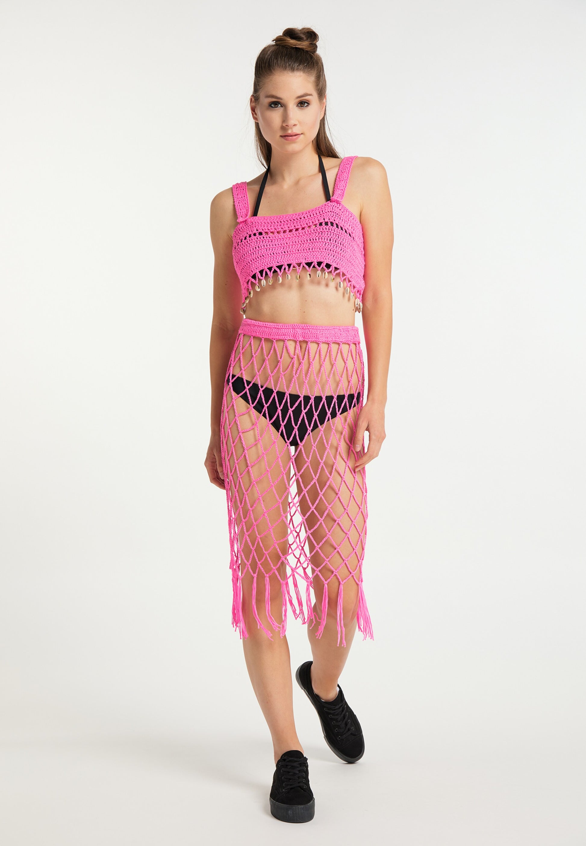 MyMO Strandjurkjes Kostuum Dames Pink