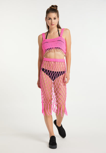 MyMO Strandjurkjes Kostuum Dames Pink