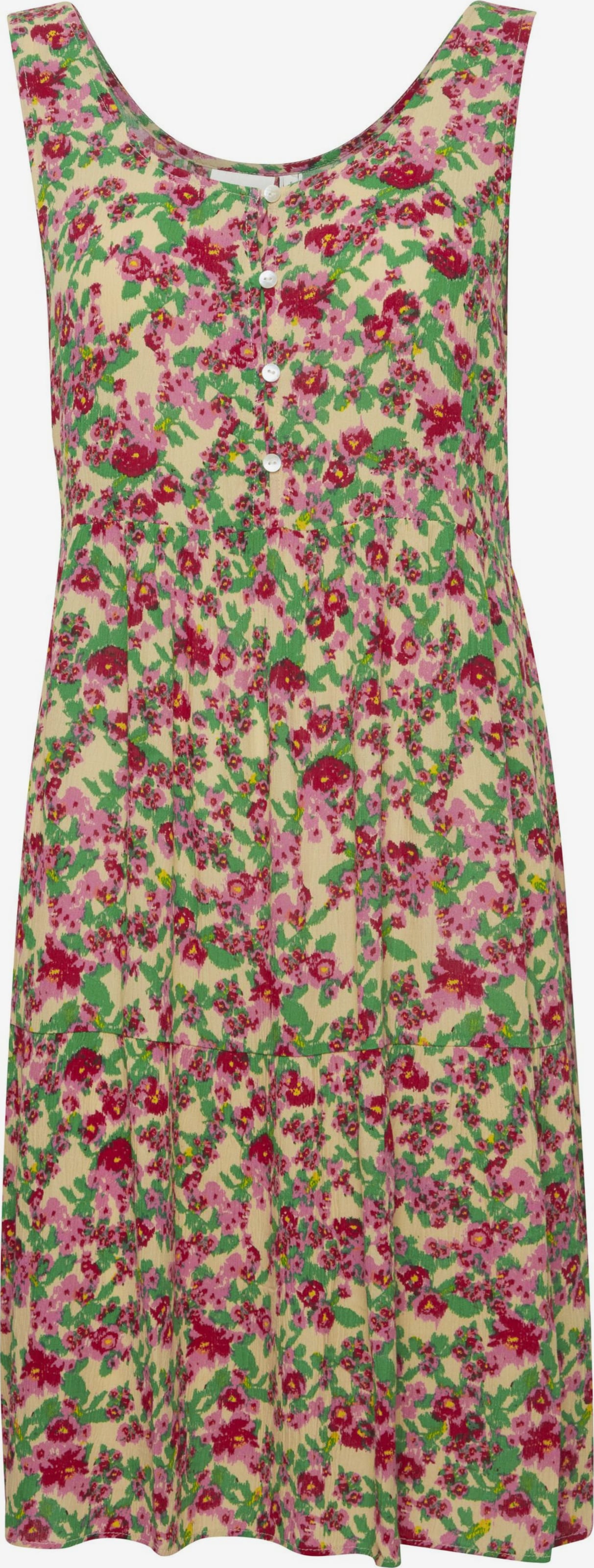 ICHI Blousejurken Blousejurk Ihmarrakech Dames Gemengde Kleuren