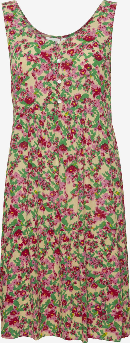 ICHI Blousejurken Blousejurk Ihmarrakech Dames Gemengde Kleuren