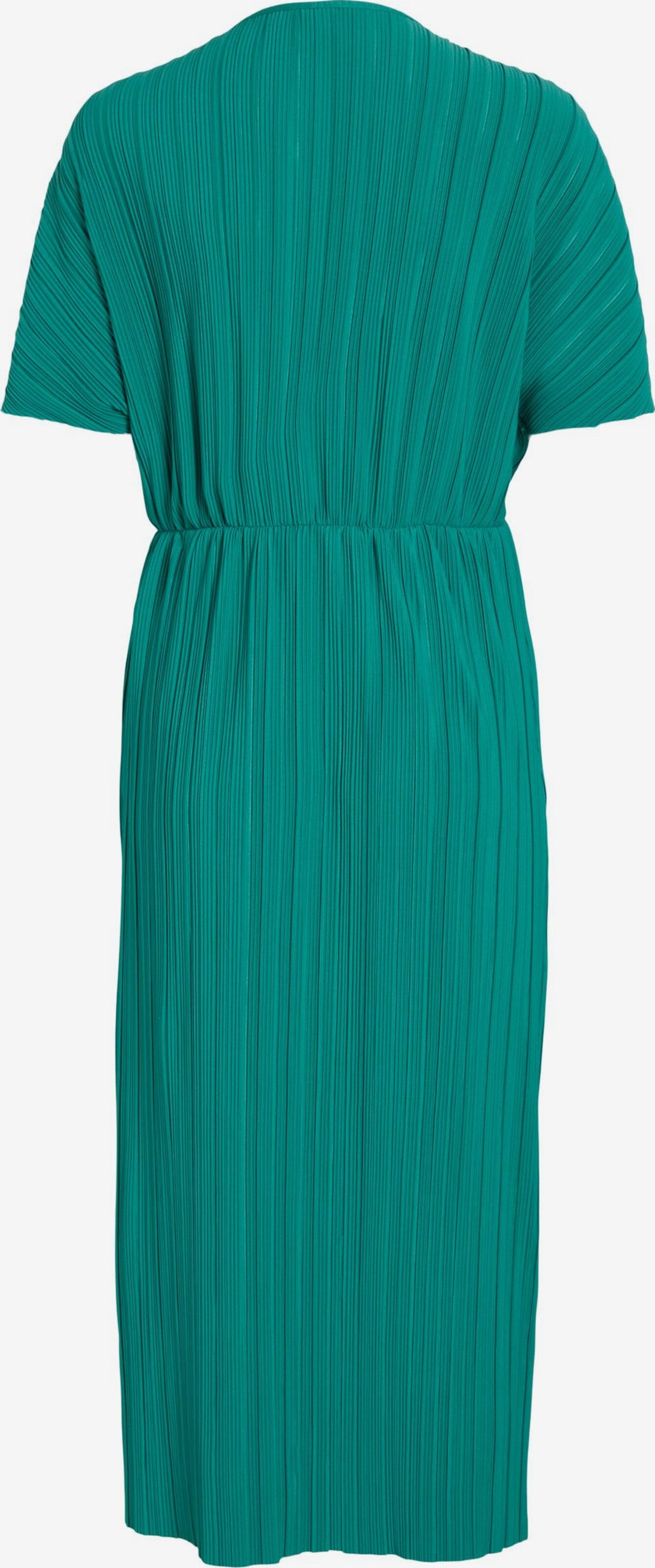 Vila Midi Jurken Jurk Beba Dames Jade Groen