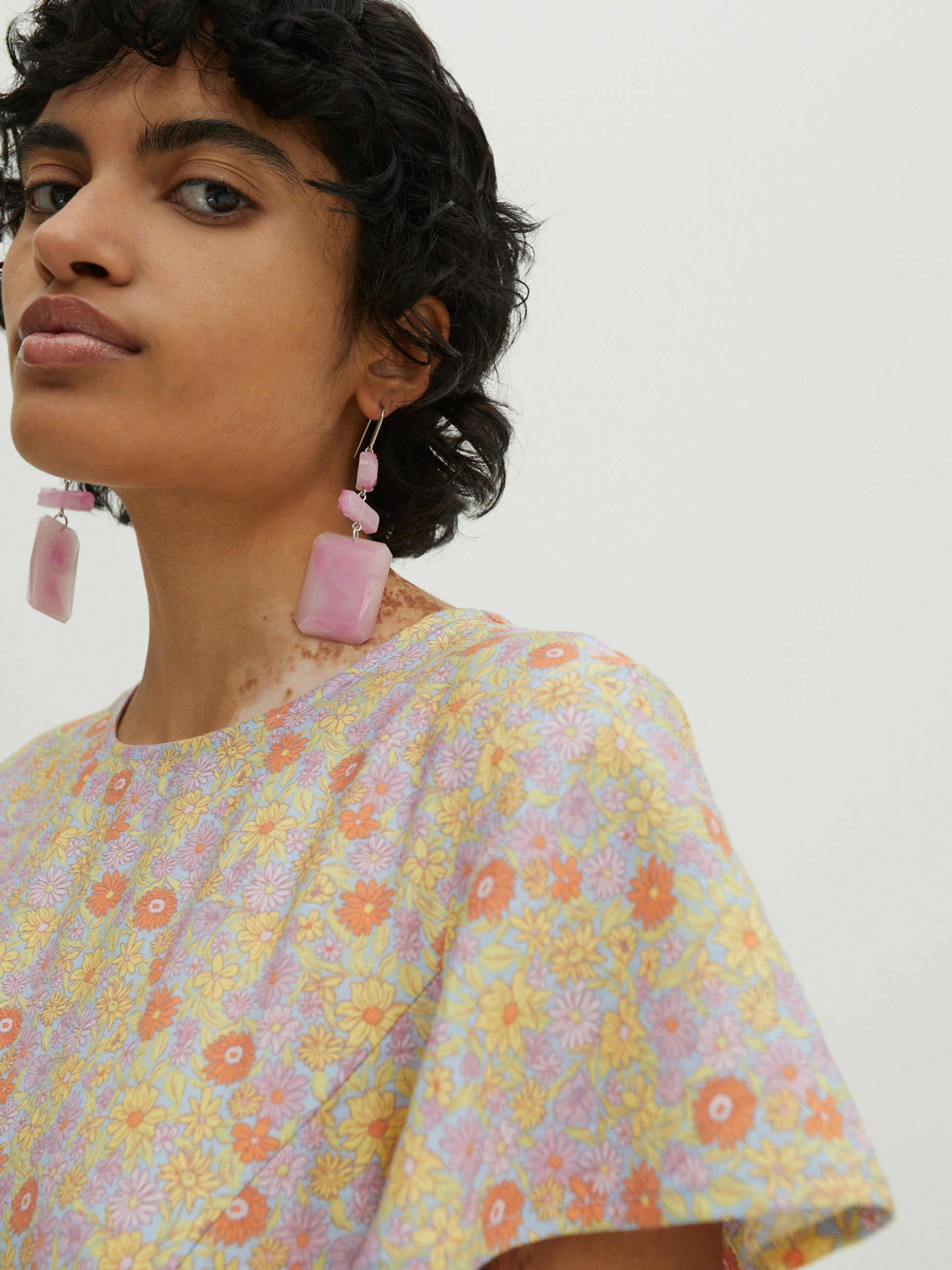 EDITED Midi Jurken Jurk Marlen Dames Gemengde Kleuren
