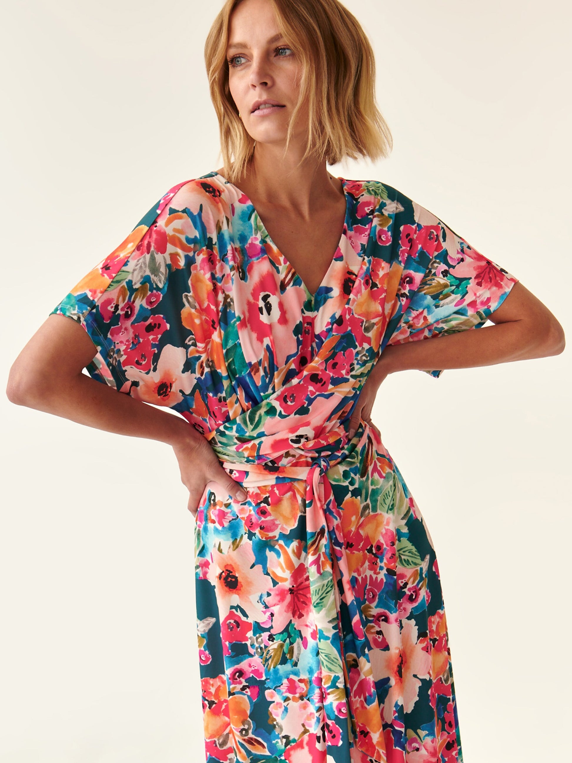  Midi Jurken Jurk MILENNO Dames Groen