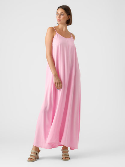 Vero Moda Maxi Jurken Jurk HARPER Dames Lichtroze