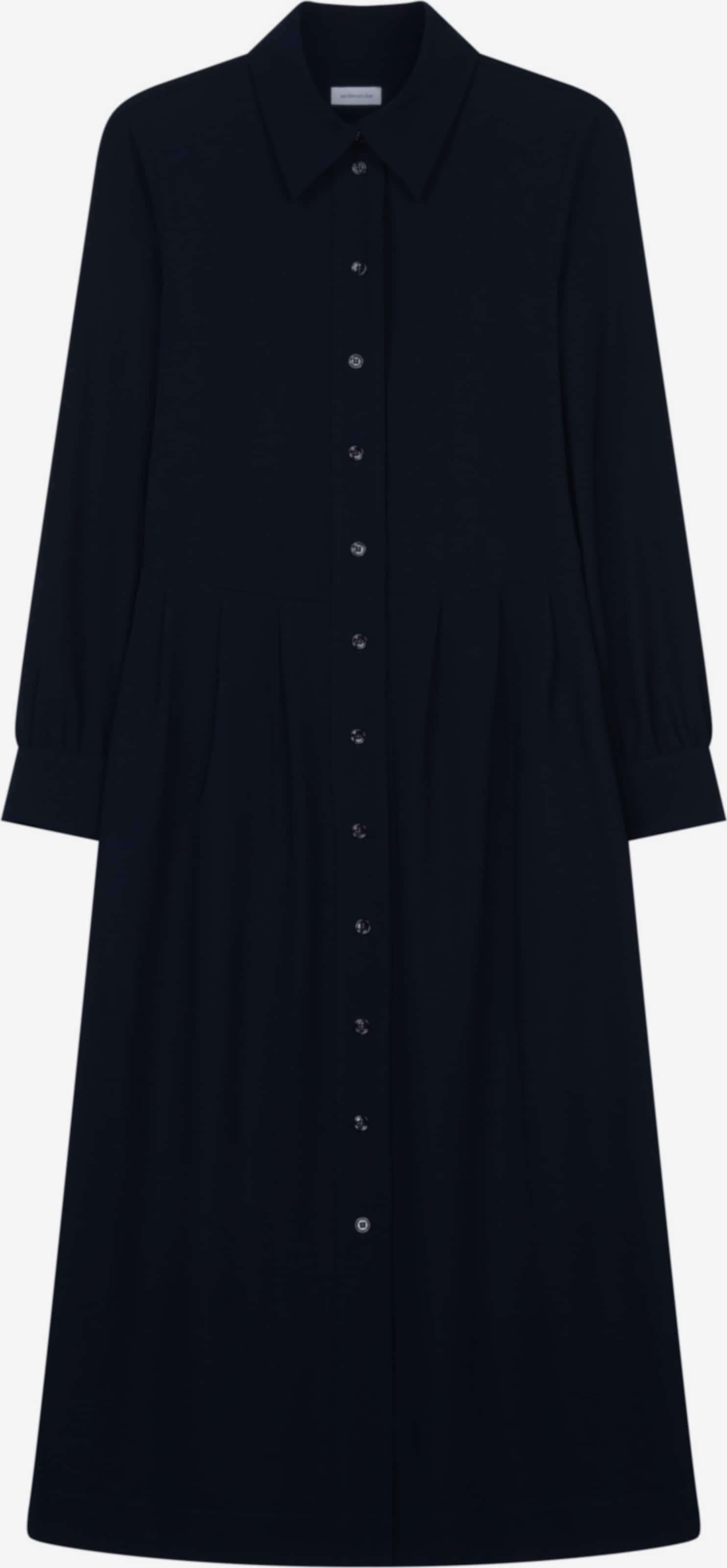 Seidensticker Blousejurken Blousejurk Dames Navy