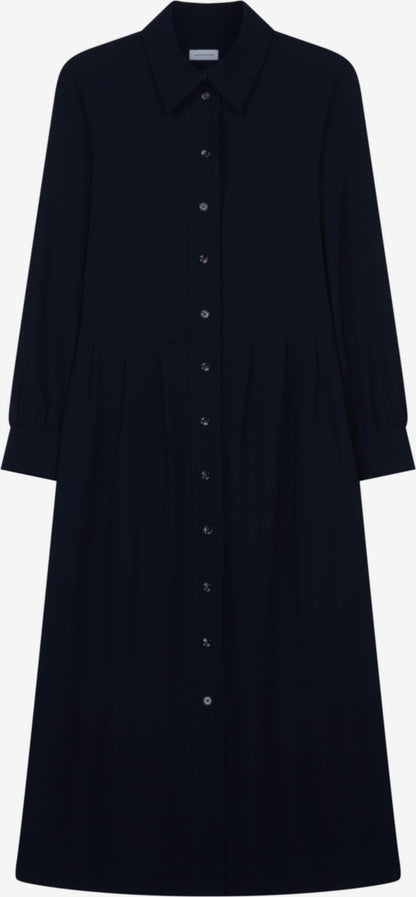 Seidensticker Blousejurken Blousejurk Dames Navy