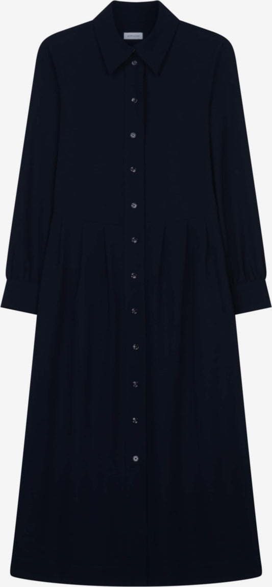 Seidensticker Blousejurken Blousejurk Dames Navy
