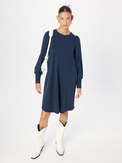 Soft Rebels Mini Jurken Jurk Danielle Dames Nachtblauw