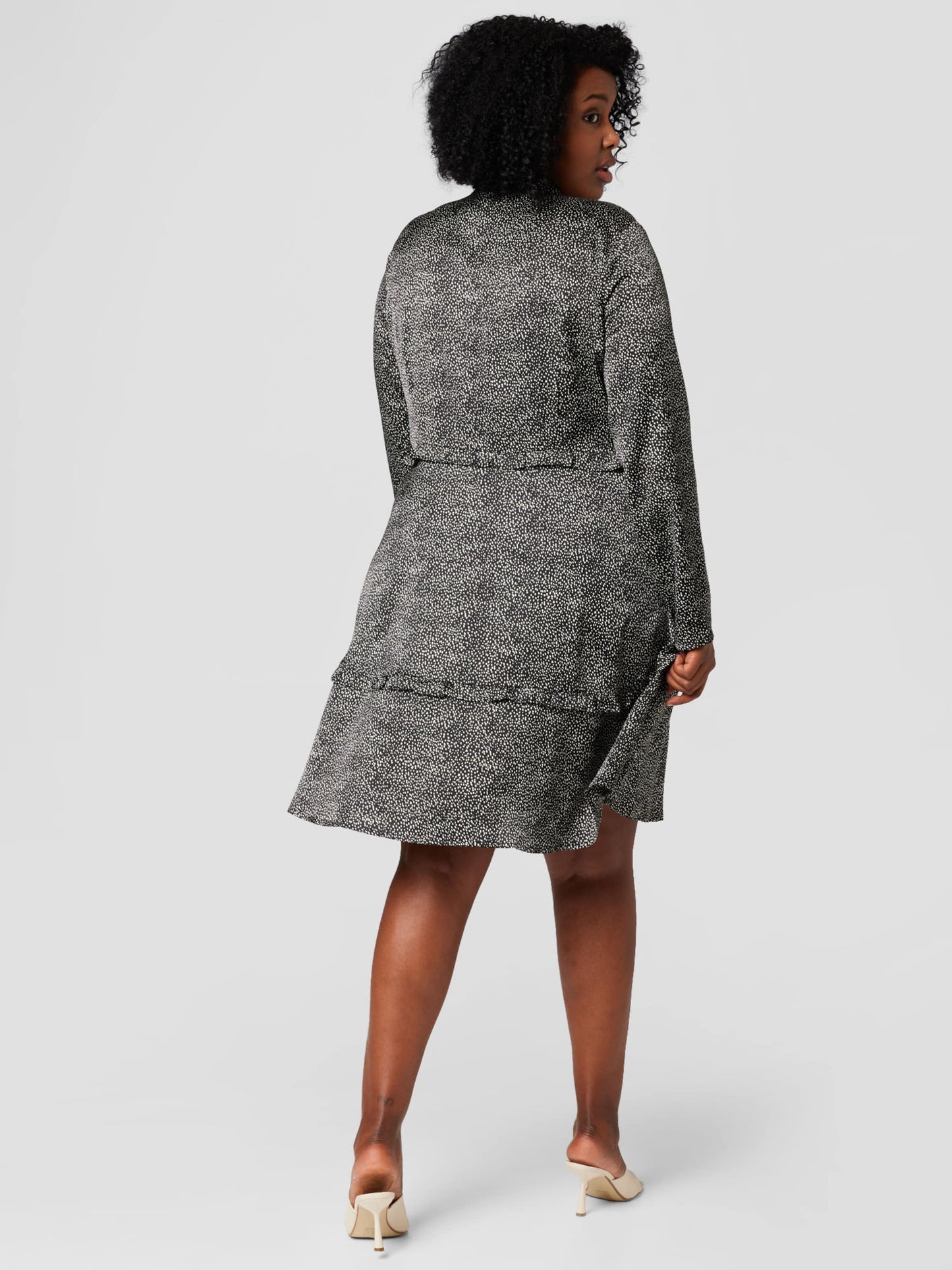  Blousejurken Blousejurk Janet Dames Zwart