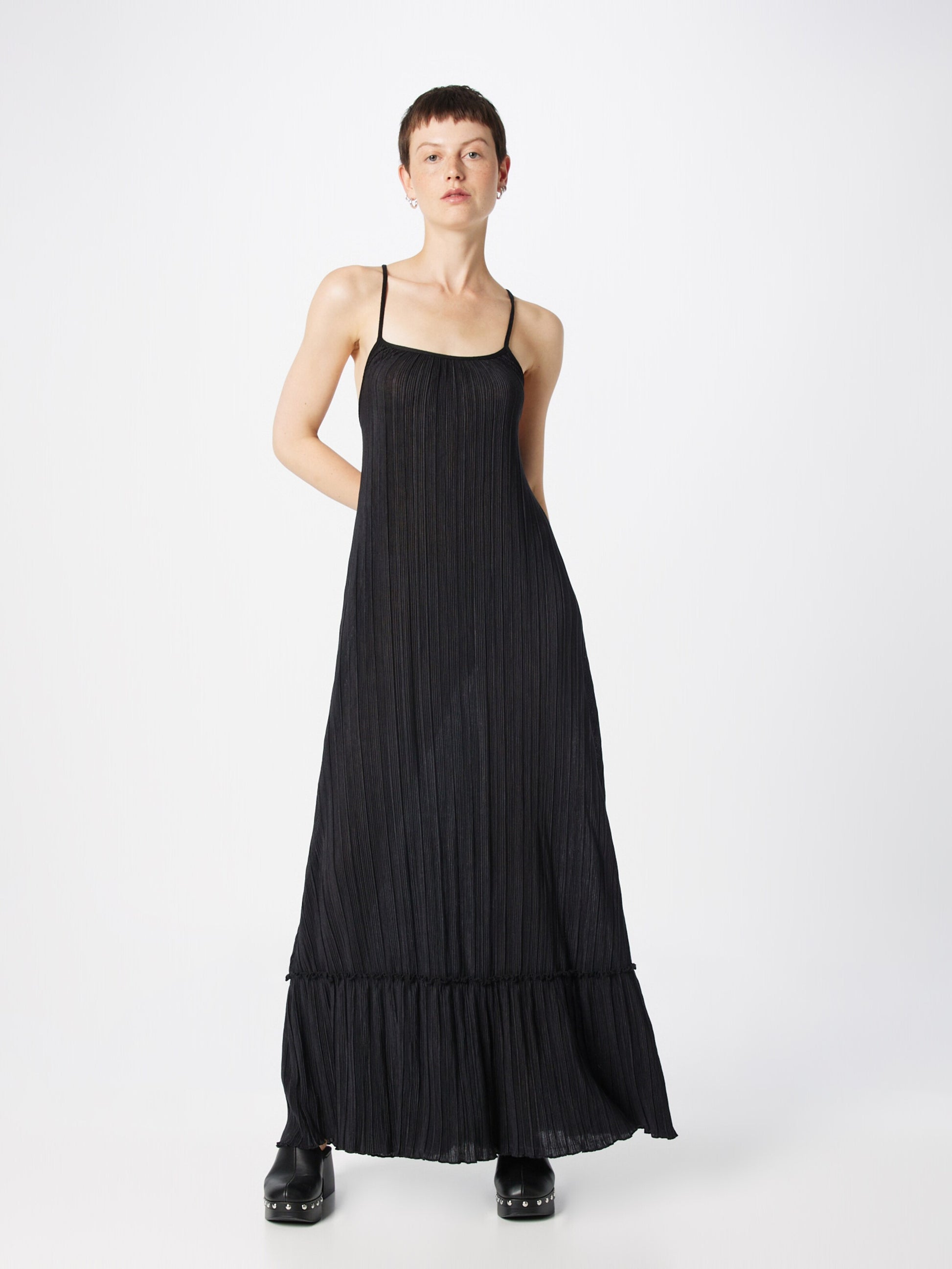 Gina Tricot Zomerjurken Zomerjurk Mira Dames Zwart