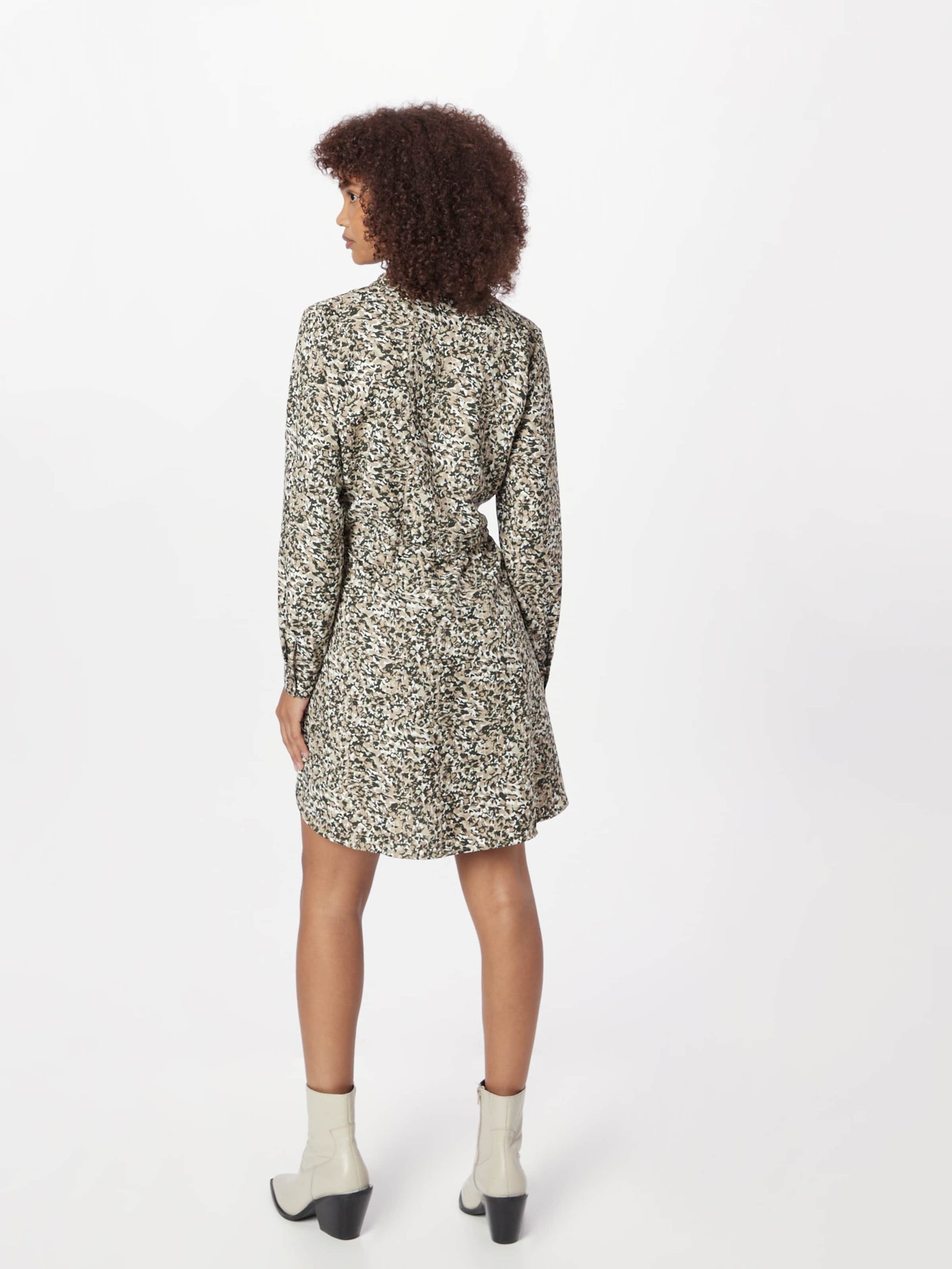 ONLY Blousejurken Blousejurk CORY Dames Kaki / Donkergroen
