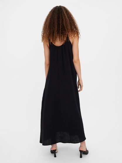 Vero Moda Zomerjurken Zomerjurk Natali Dames Zwart