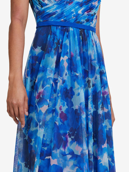 Vera Mont Avondjurken Avondjurk Dames Blauw / Navy
