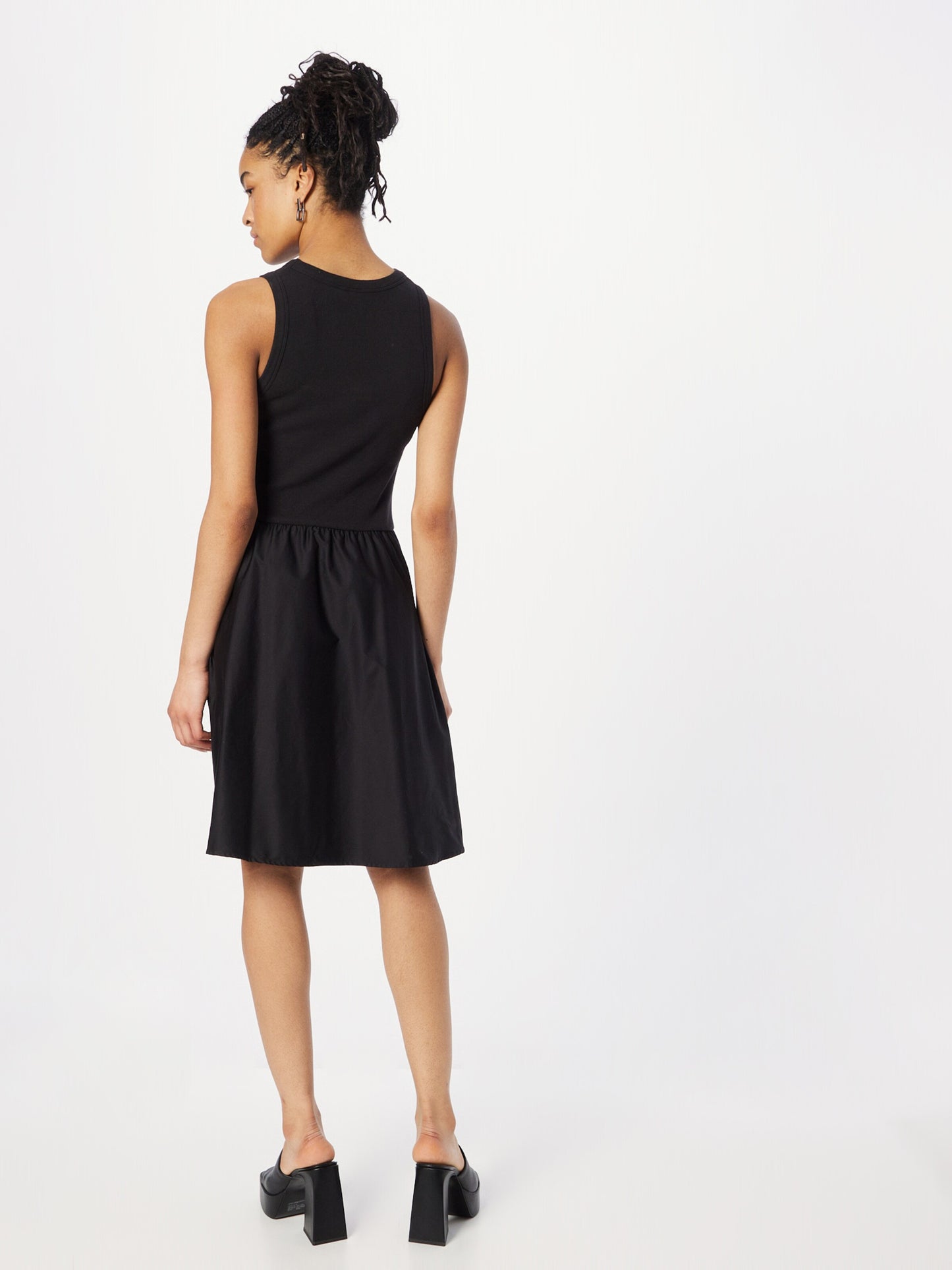 ICHI Mini Jurken Jurk PAITYN Dames Zwart