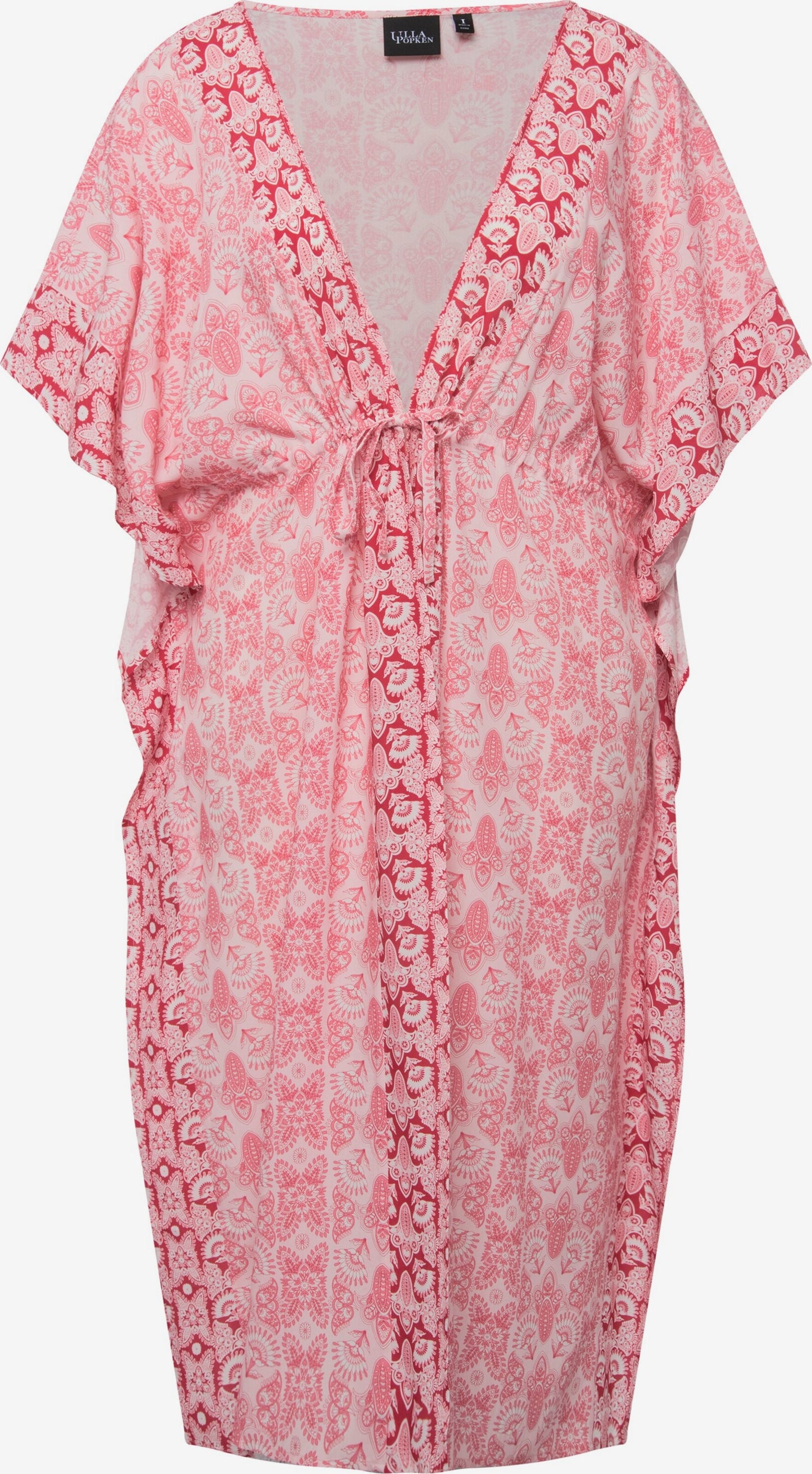 Ulla Popken Strandjurkjes Strandjurk Dames Rosa
