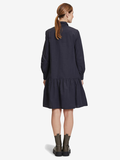 CARTOON Blousejurken Blousejurk Dames Donkerblauw