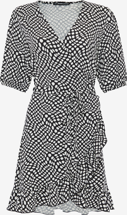 Threadbare Zomerjurken Zomerjurk Skye Dames Zwart