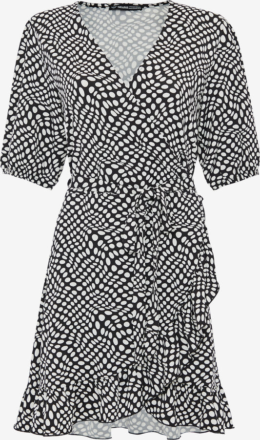 Threadbare Zomerjurken Zomerjurk Skye Dames Zwart