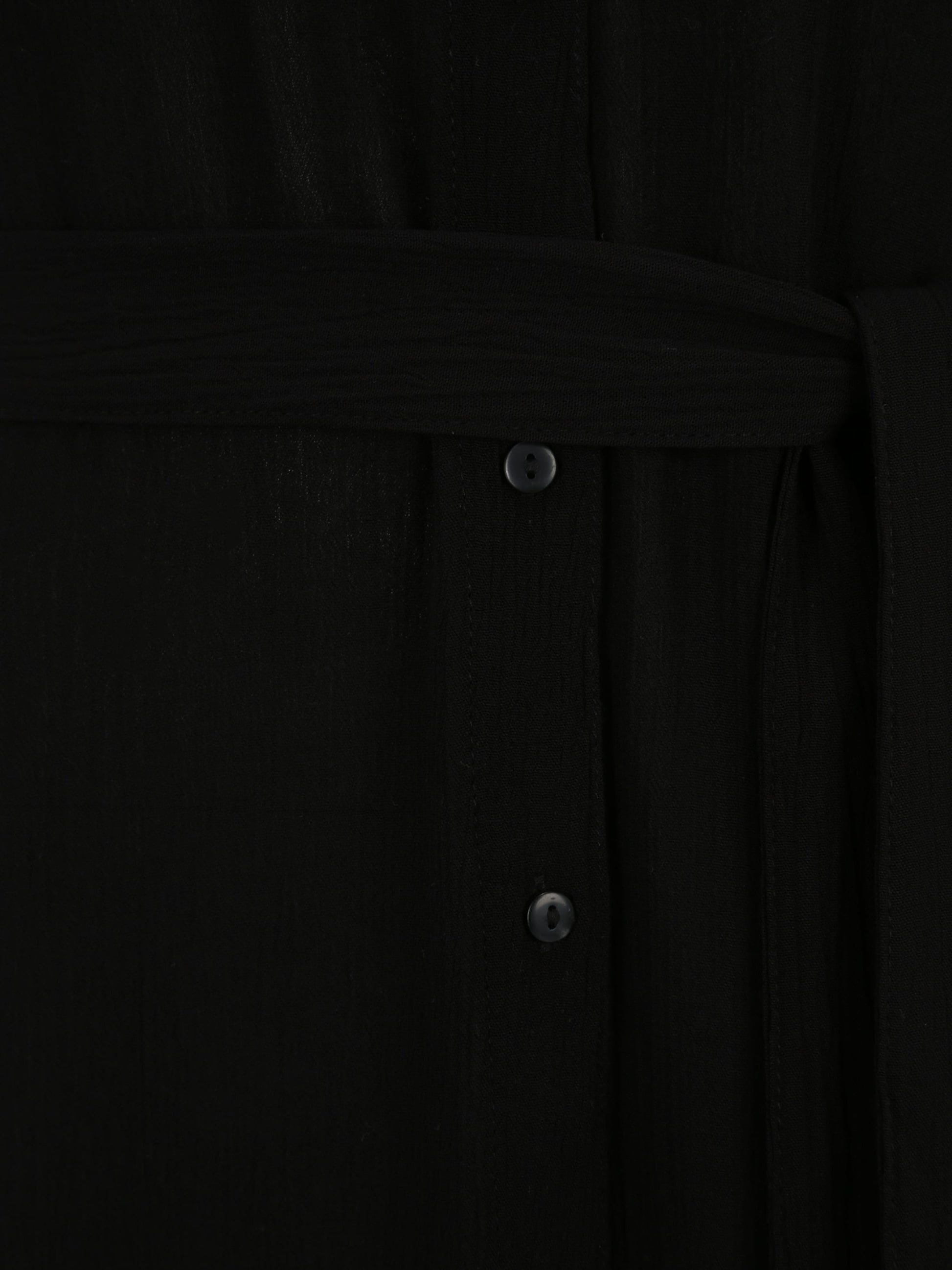 Vero Moda Tall Blousejurken Blousejurk Menny Dames Zwart