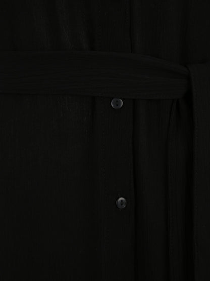 Vero Moda Tall Blousejurken Blousejurk Menny Dames Zwart