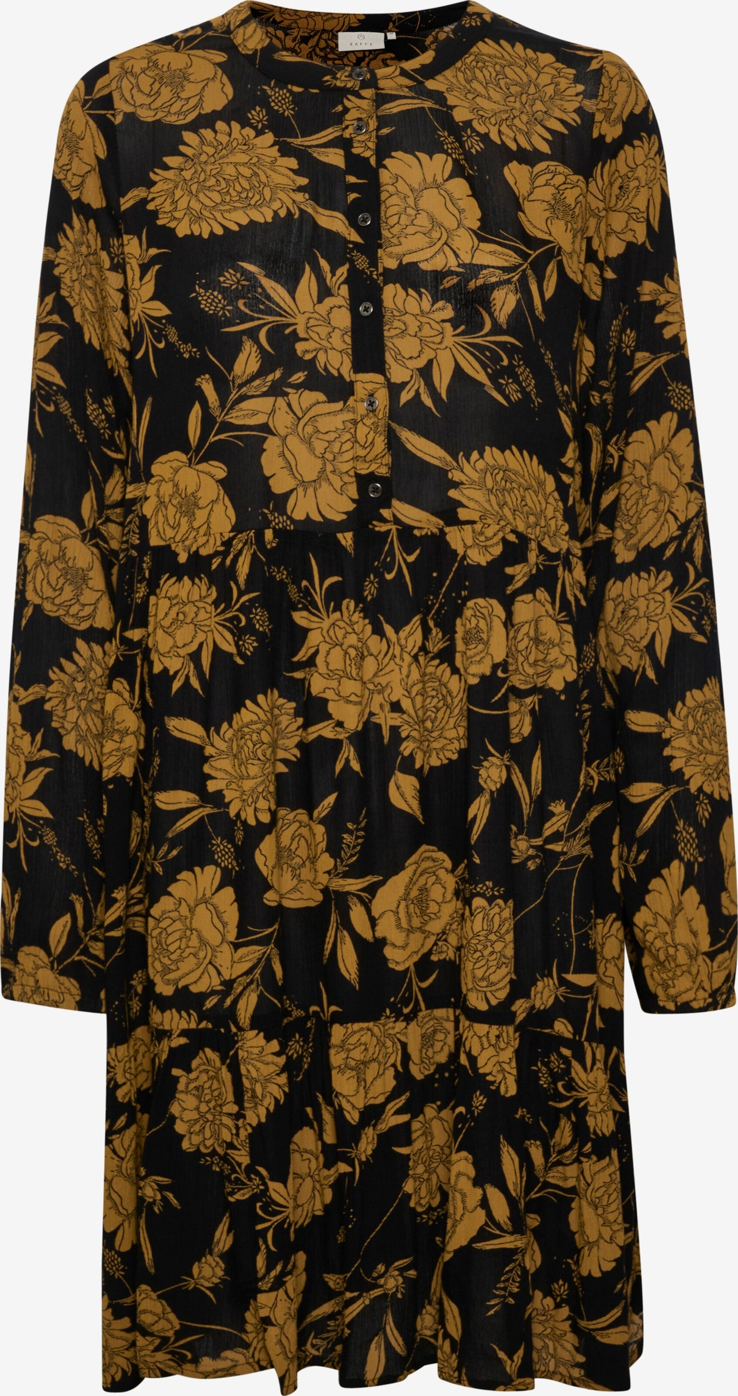 Kaffe Mini Jurken Jurk Evity Dames Zwart