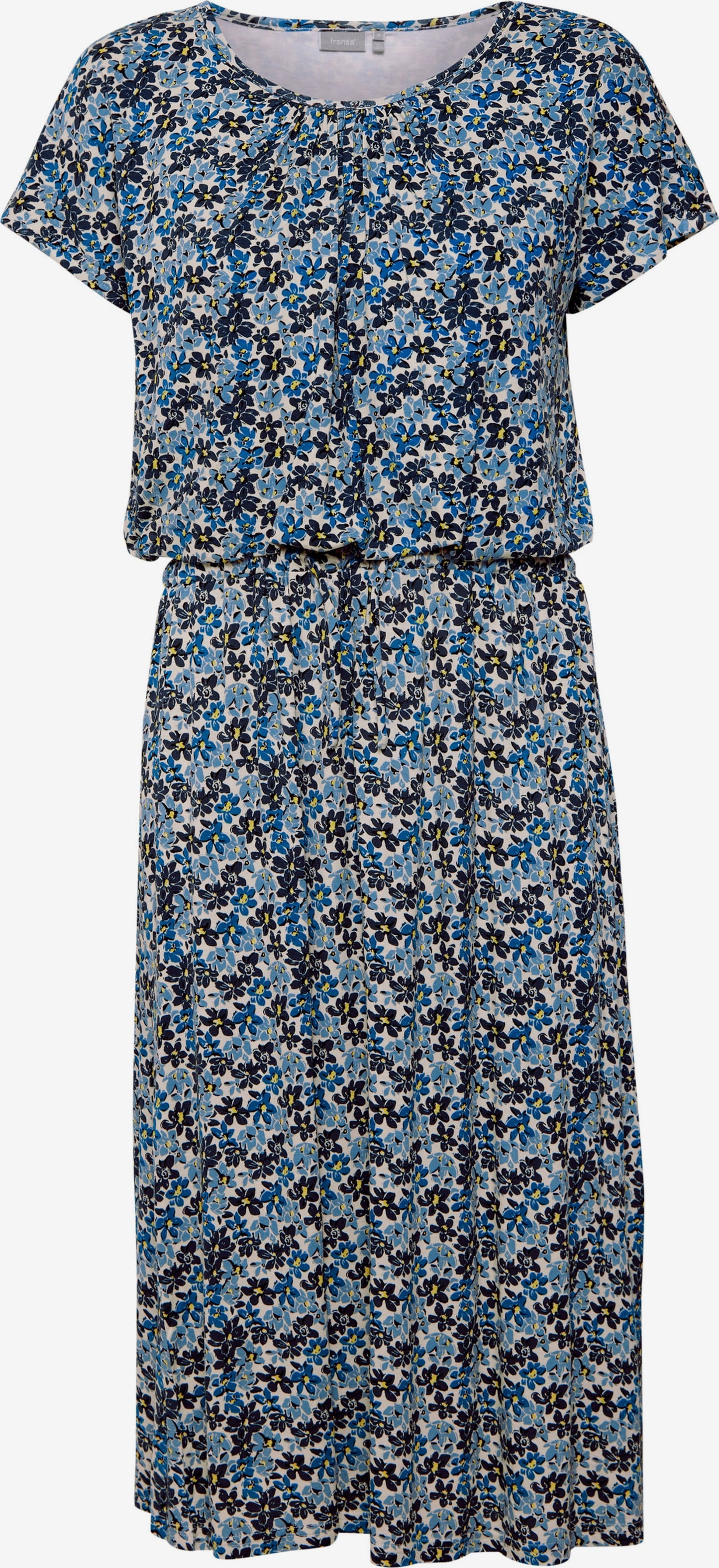 Fransa Mini Jurken Jurk FRFEDOT Dames Blauw