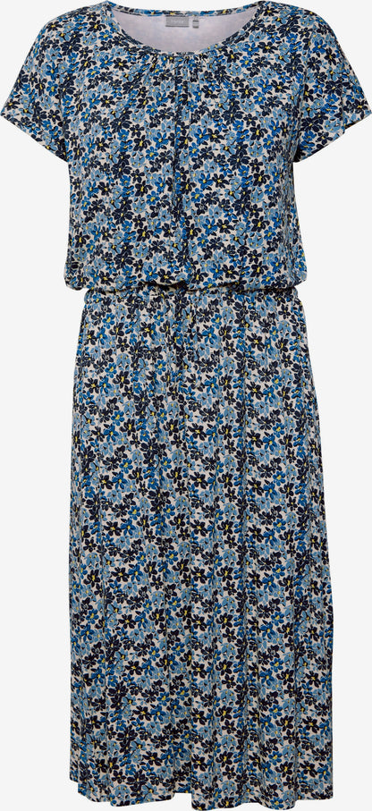 Fransa Mini Jurken Jurk FRFEDOT Dames Blauw