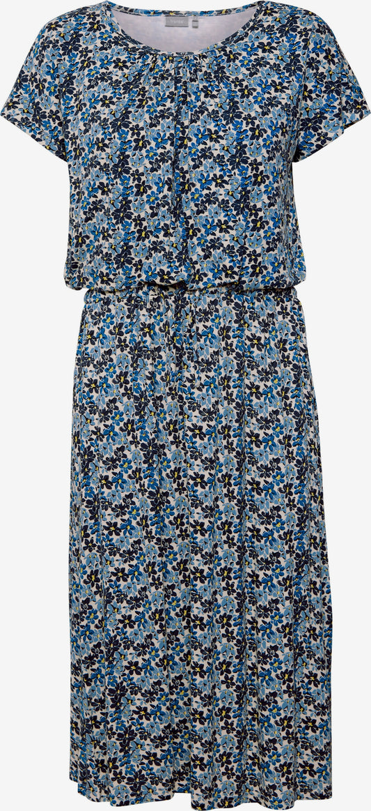Fransa Mini Jurken Jurk FRFEDOT Dames Blauw