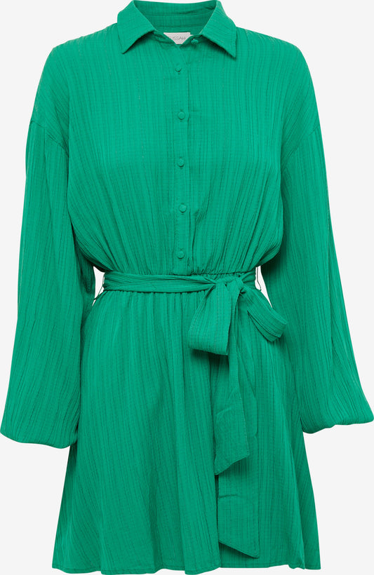 Tussah Blousejurken Blousejurk TANA Dames Groen