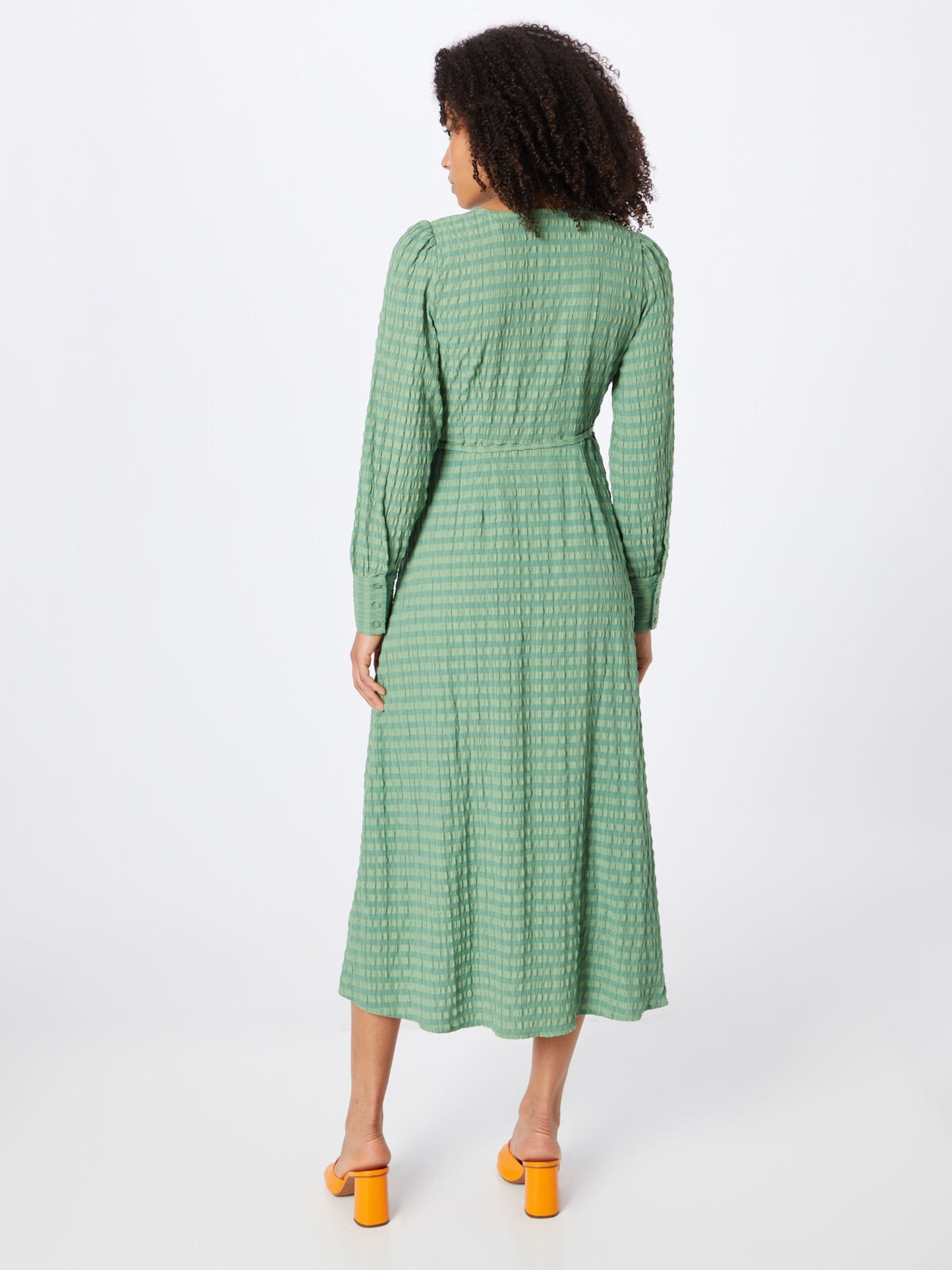 Vero Moda Maxi Jurken Jurk Enga Dames Groen / Lichtgroen