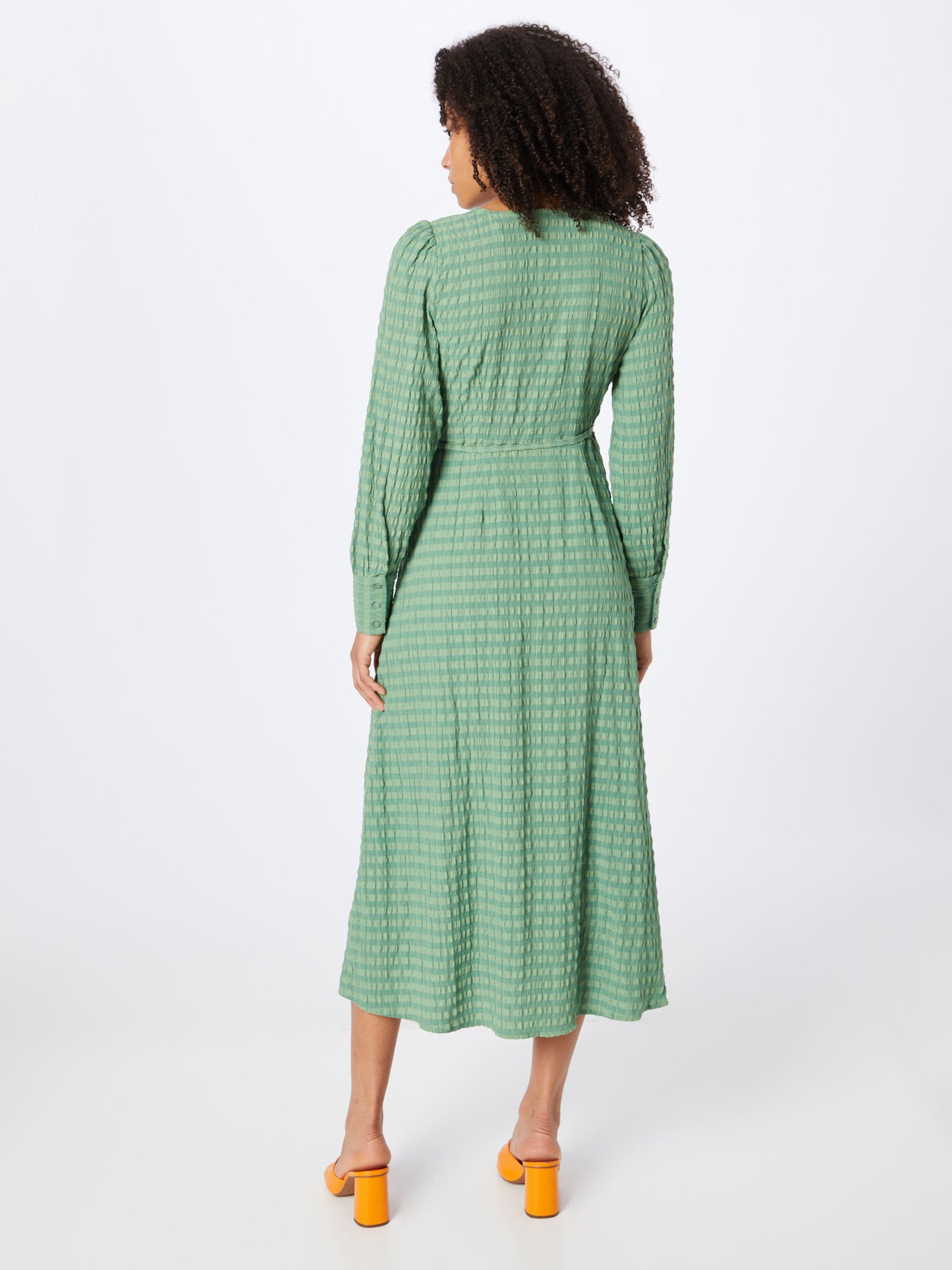 Vero Moda Maxi Jurken Jurk Enga Dames Groen / Lichtgroen