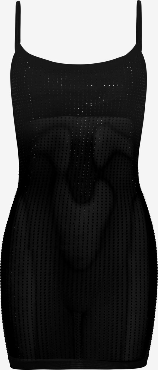 OW Collection Mini Jurken Jurk Glory Dames Zwart