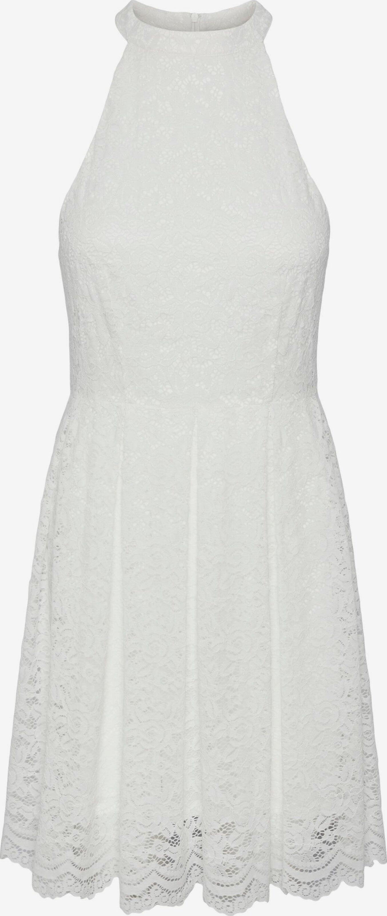 Pieces Mini Jurken Jurk Dames Wit