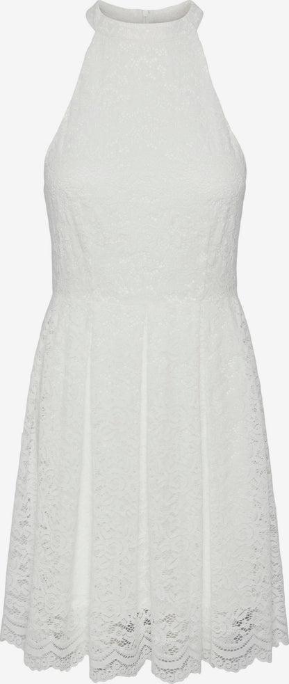 Pieces Mini Jurken Jurk Dames Wit