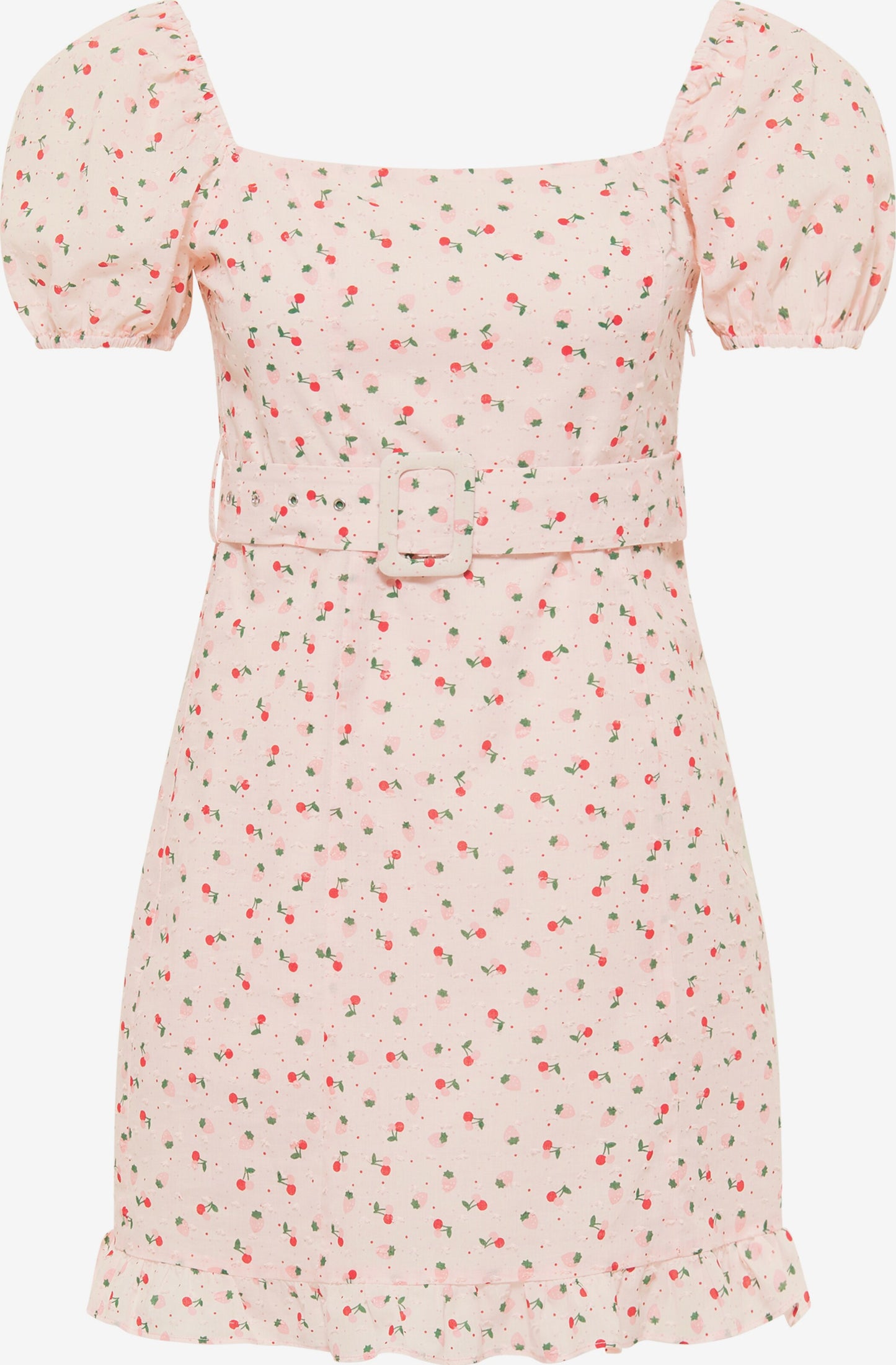 MyMO Mini Jurken Jurk Dames Rosa / Lichtroze