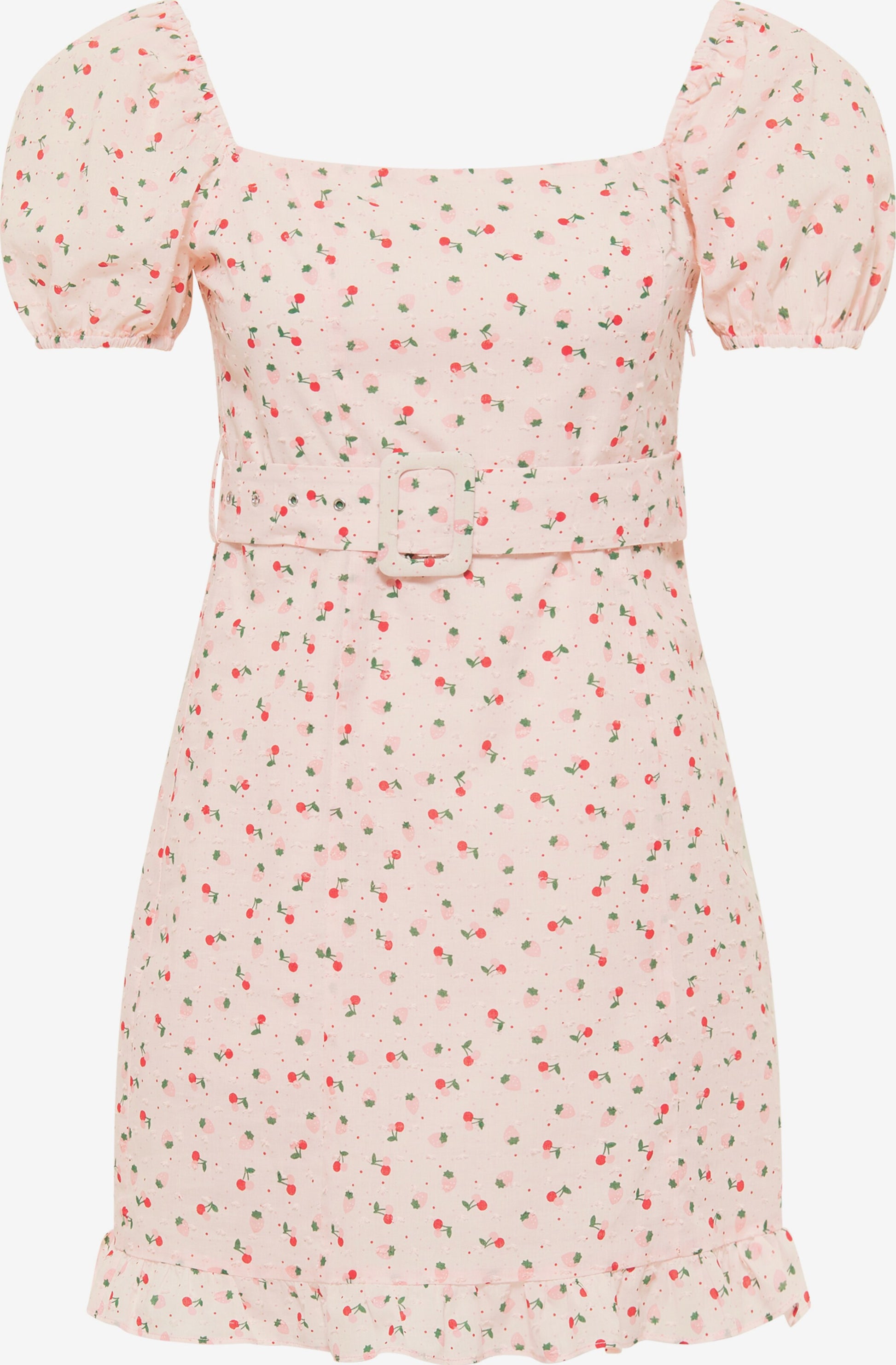 MyMO Mini Jurken Jurk Dames Rosa / Lichtroze