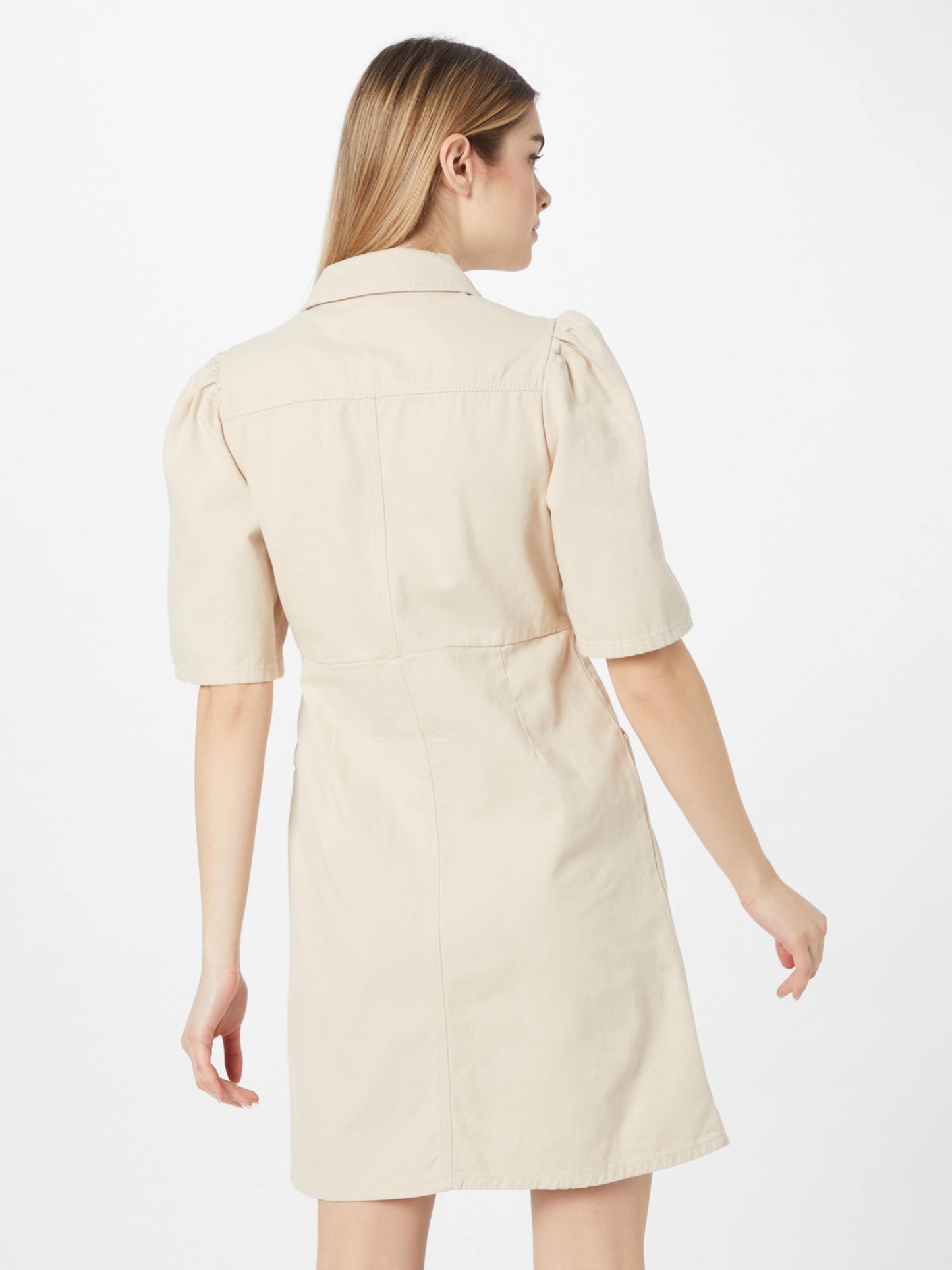 Gestuz Blousejurken Blousejurk Magati Dames Crème