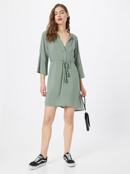 ESPRIT Strandjurkjes Strandjurk Dames Pastelgroen