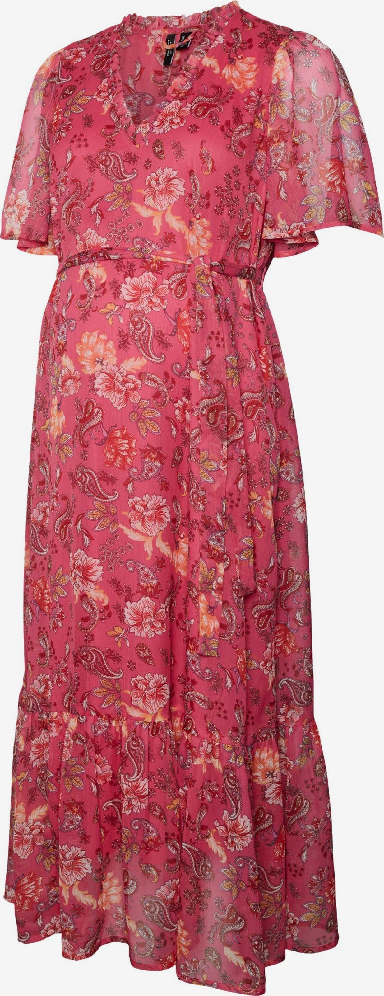  Maxi Jurken Jurk SILO Dames Roze