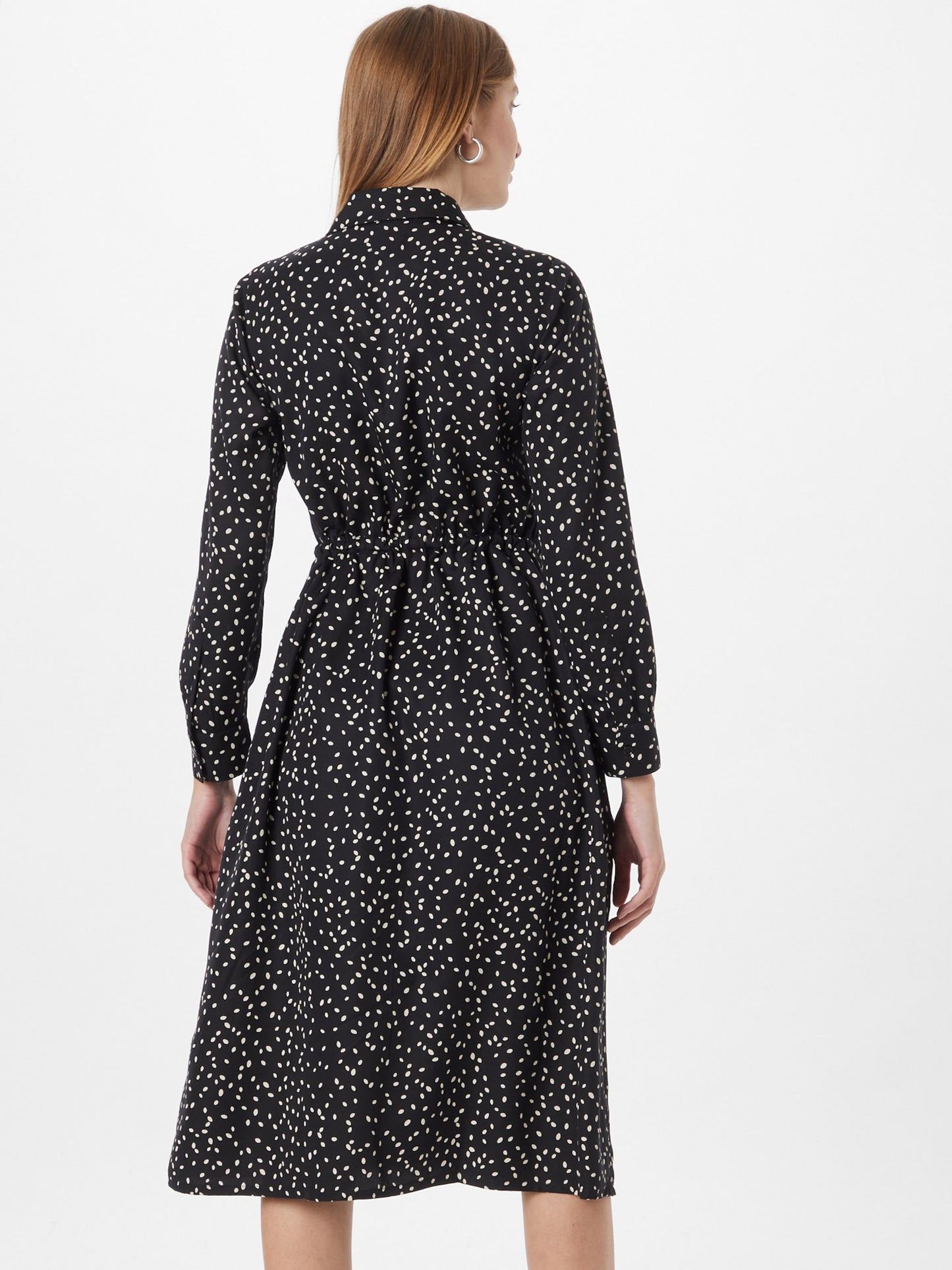  Blousejurken Blousejurk Audrey Dames Zwart