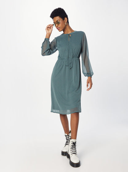 About You Mini Jurken Jurk Milena Dames Donkergroen