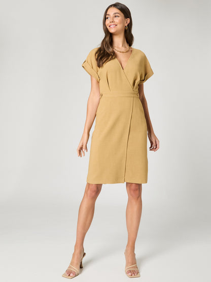  Mini Jurken Jurk Sarina Dames Beige